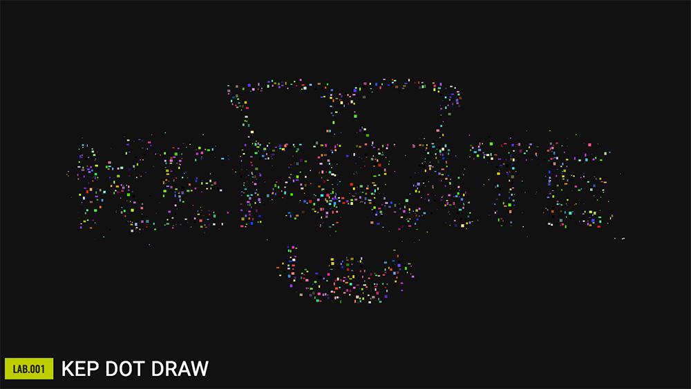 画像:KEP DOT DRAW